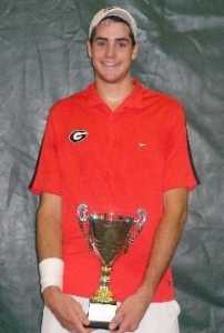 John Isner: School Winning Trophy