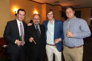 JOHNNY CIGAR WITH CONOR, SEAN MARA