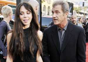 Mel Gibson and oksana grigorieva