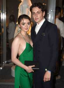 Maisie Williams' Boyfriend Ollie Jackson; Know interesting facts about their Relationship