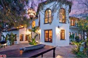 Torrey DeVitto & Paul Wesley Hollywood Hills House