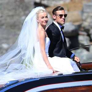 Relive Julianne Hough and Brooks Laich's Fairy-Tale Wedding One Year Later