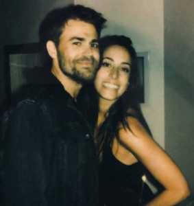 Ines De Ramon & Paul Wesley 