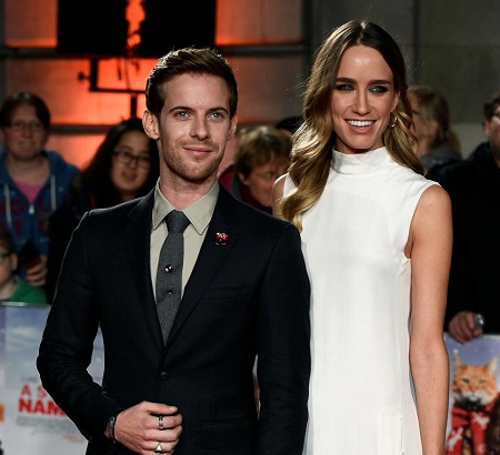 Ruta Gedmintas and her husband Luke Treadaway