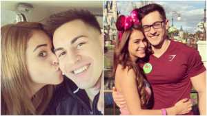 Yanet Garcia with Doug Censor Martin