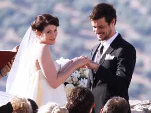 Stefano Catelli and his wife Gemma Arterton