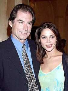 Oksana Grigorieva Leans on Her Ex Timothy Dalton for Support