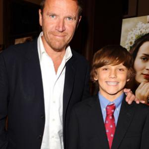 Renny Harlin with his son, Luukas Mattison Mauritz