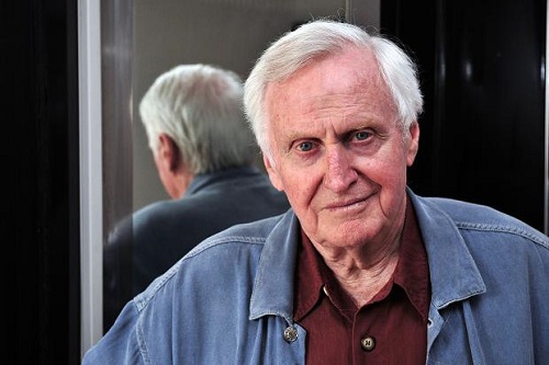 Photo of a director and producer John Boorman
