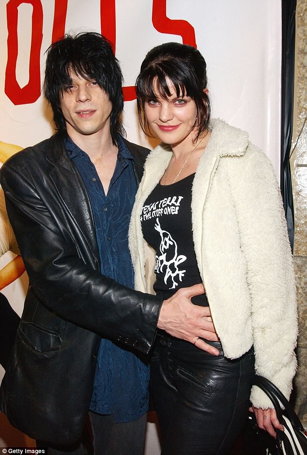 Coyote Shivers and his ex-wife Pauley Perrette photo