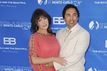 Hunter Tylo with her current husband Gersson Archila