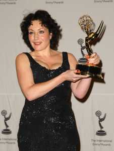 Lucy Cohu won an Emmy award for the Best Performance by an Actress The 36th International Emmy Awards Gala at the New York Hilton New York.