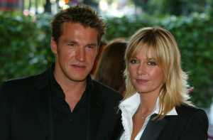 Benjamin Castaldi's second wife, Flavie Flament