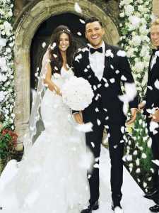 Mark Wright and Michelle Keegan Wedding