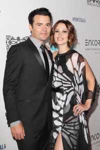 Nathan West & his Wife, Chyler Leigh