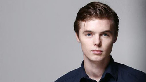 Actor Tyler Johnston