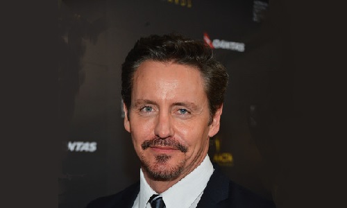 Actor Charles Mesure photo