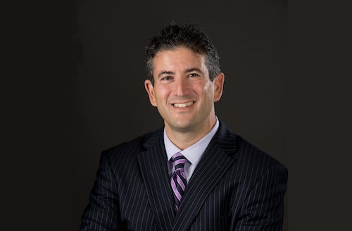 Photo of a sports reporter Andy Katz