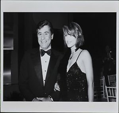 Debrah Farentino with her former spouse James Farentino