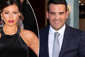 Jess Wright And Her Ex-Boyfriend.