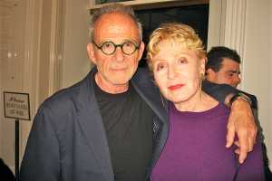 Ron Rifkin with his Wife