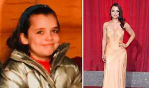 Shona McGarty Then & Now