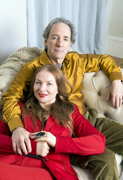 Judith Owen and her husband, Harry Shearer 