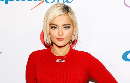 Picture of a singer and songwriter Bebe Rexha