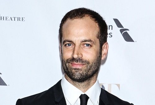 Picture of a coreographer and dancer Benjamin Millepied