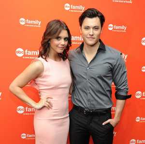 Alexandra Chando with her rumored boyfriend Blair Redford