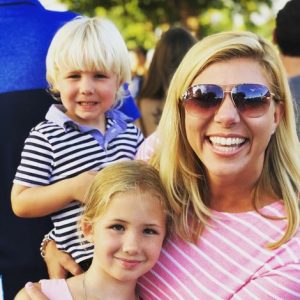 Molly Grantham WBTV is leading a delightful life with husband & kids