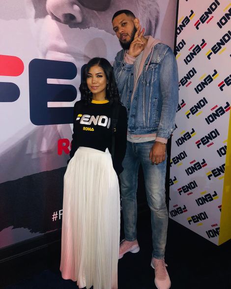 Sarunas J. Jackson is dating Dominque