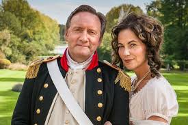 Neil Dudgeon and his wife Mary Peate