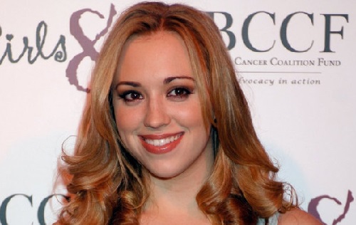 Photo of an actress and singer Andrea Bowen