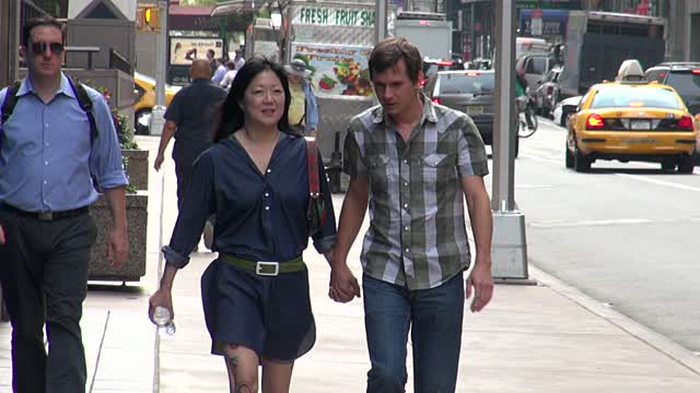 Al Ridenour and his former wife Margaret Cho photo