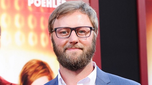 Actor and comedian Rory Scovel