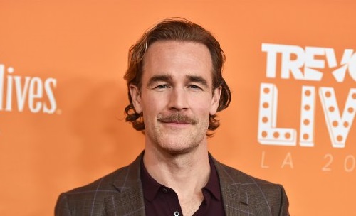 Actor James Van Der Beek image