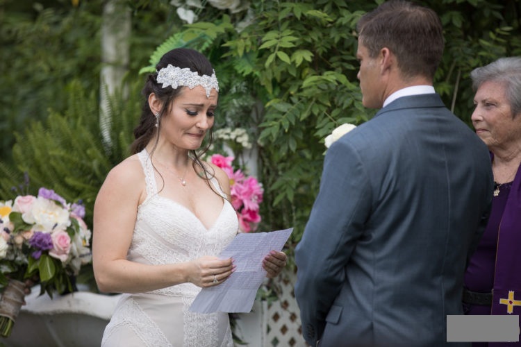 The wedding of Jennifer Wenger and Casper Van Dien 