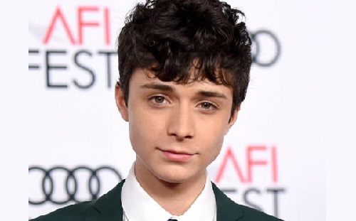 Image of an actor Lucas Jade Zumann