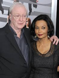 Shakira Caine and her husband Michael Caine