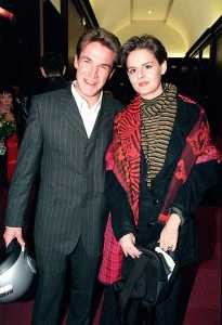 Benjamin Castaldi with his ex-Wife, Valerie Sapienza