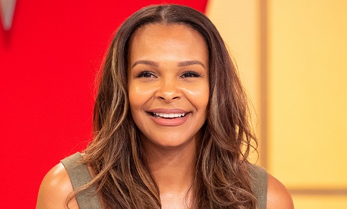 Image of a singer and actress Samantha Mumba