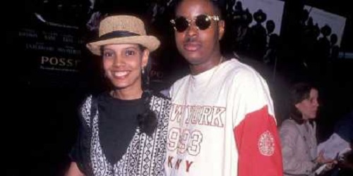 Photo Of Shari Headley and her ex-husband Christopher Martin