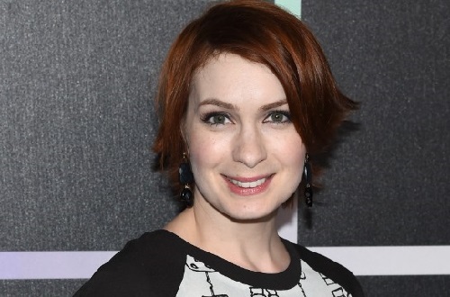 Actress Felicia Day image