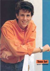 Scott Weinger Young