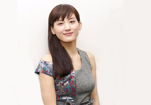 Photo of an actress Haruka Ayase