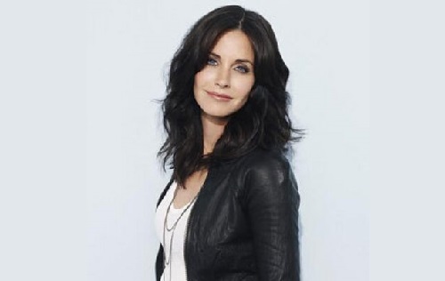 Picture of an actress Courteney Cox