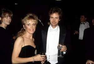 Dana Carvey & his former wife, Paula Zwagerman