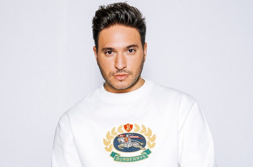 Photo of a singer and songwriter Jonas Blue