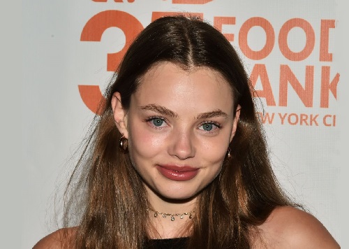 Photo of an actress and model Kristine Froseth